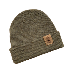 MOSS merino wool beanie