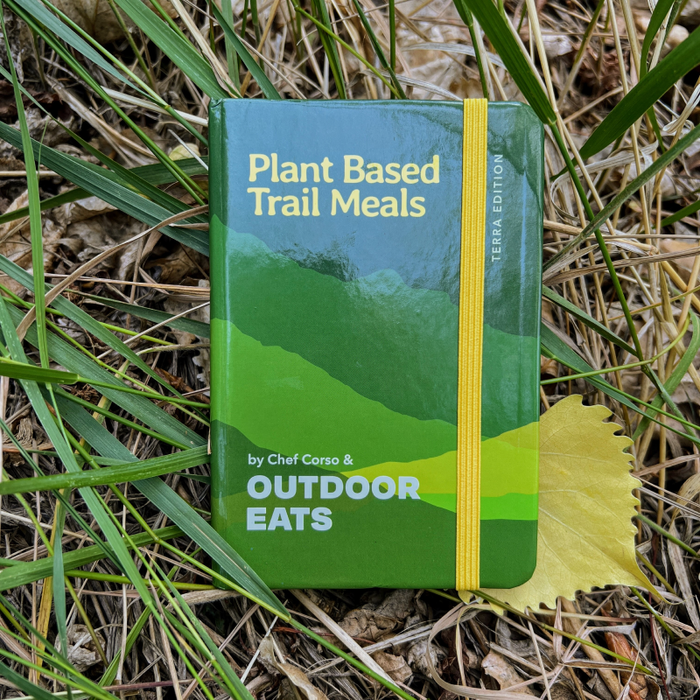 TRAIL MEALS plant-based cookbook
