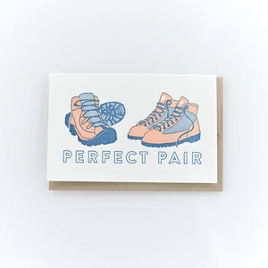 PERFECT PAIR card
