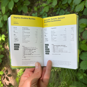 TRAIL MEALS plant-based cookbook