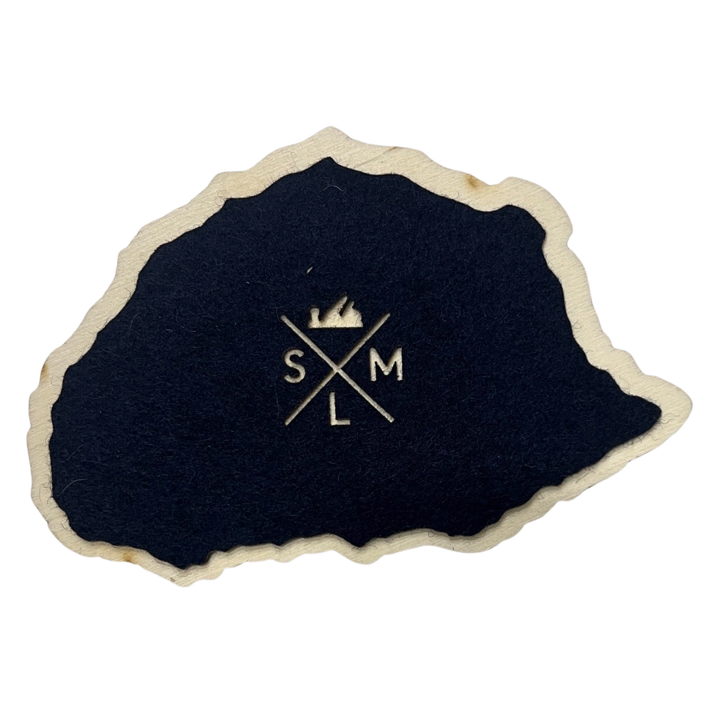 MT STORM KING Topography Coaster MOSS Mt storm king topography coaster moss