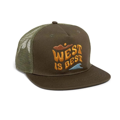 WEST IS BEST hat
