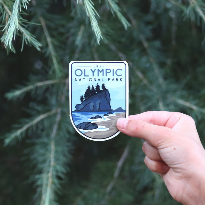 OLYMPIC NATIONAL PARK sticker