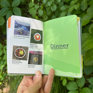 TRAIL MEALS plant-based cookbook