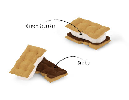 S’MORE dog toy