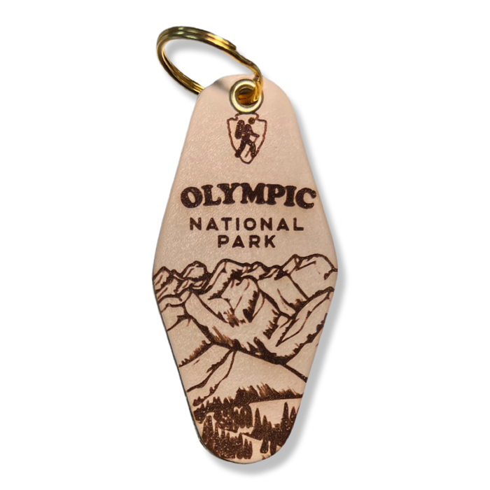 OLYMPIC keychain