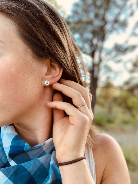 PINE TREE studs