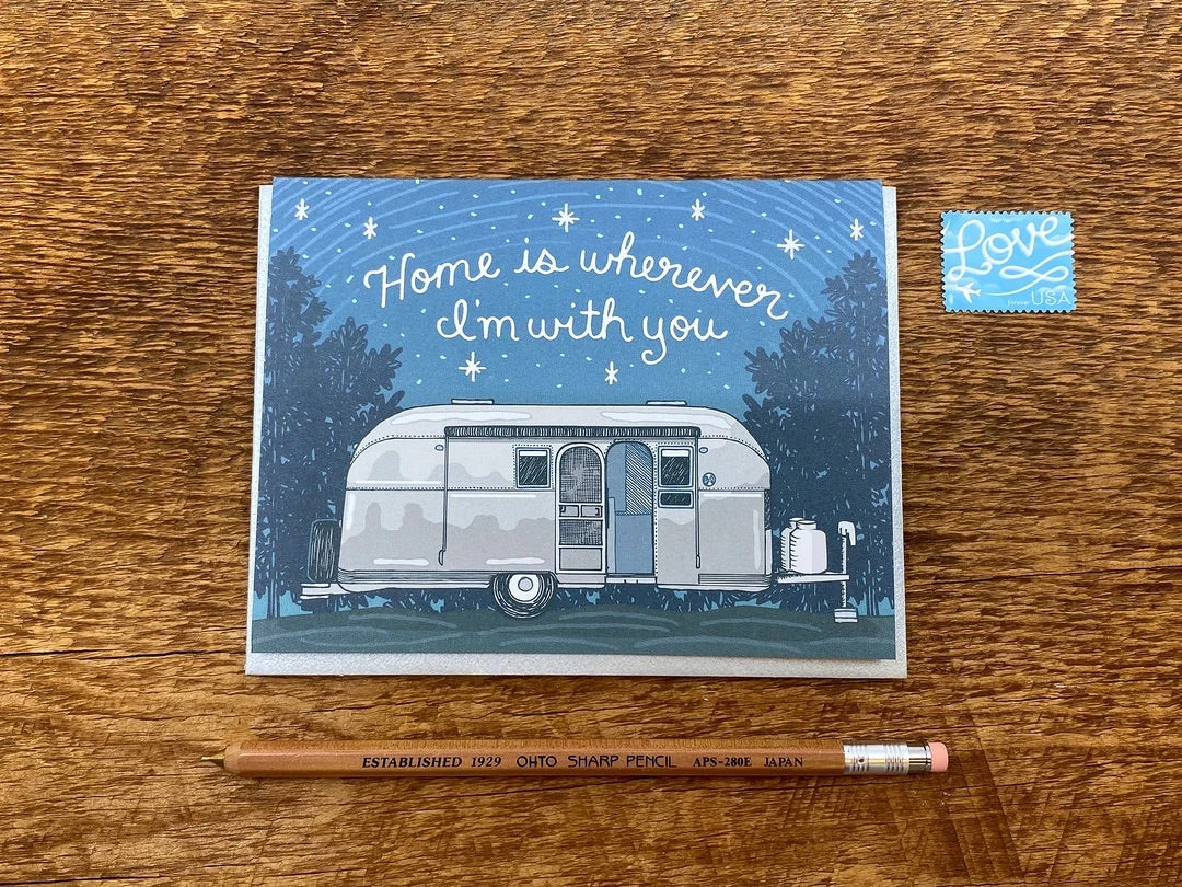 HOME WITH YOU card