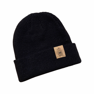 MOSS merino wool beanie