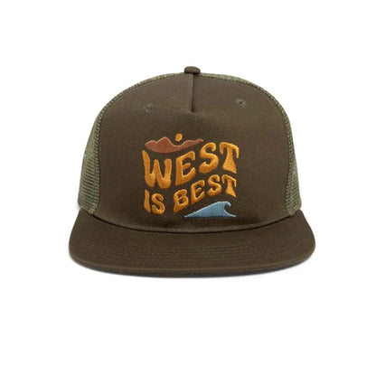 WEST IS BEST hat