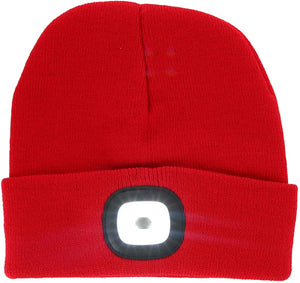 NIGHT SCOPE headlamp beanie