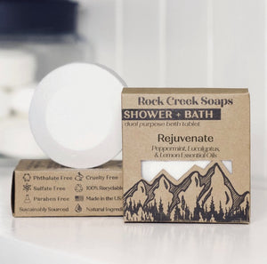 ROCK CREEK bath & shower bombs
