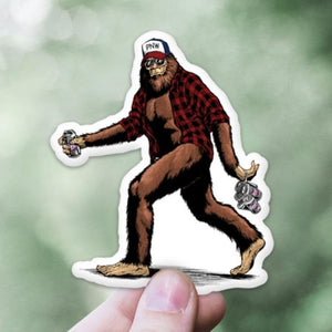 SASQUATCH sticker