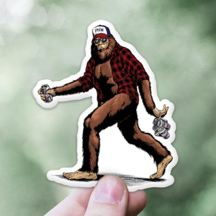 SASQUATCH sticker