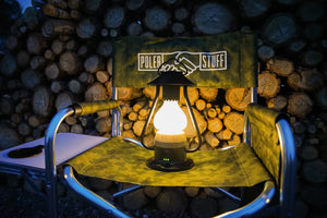 POLER speaker lantern charging station